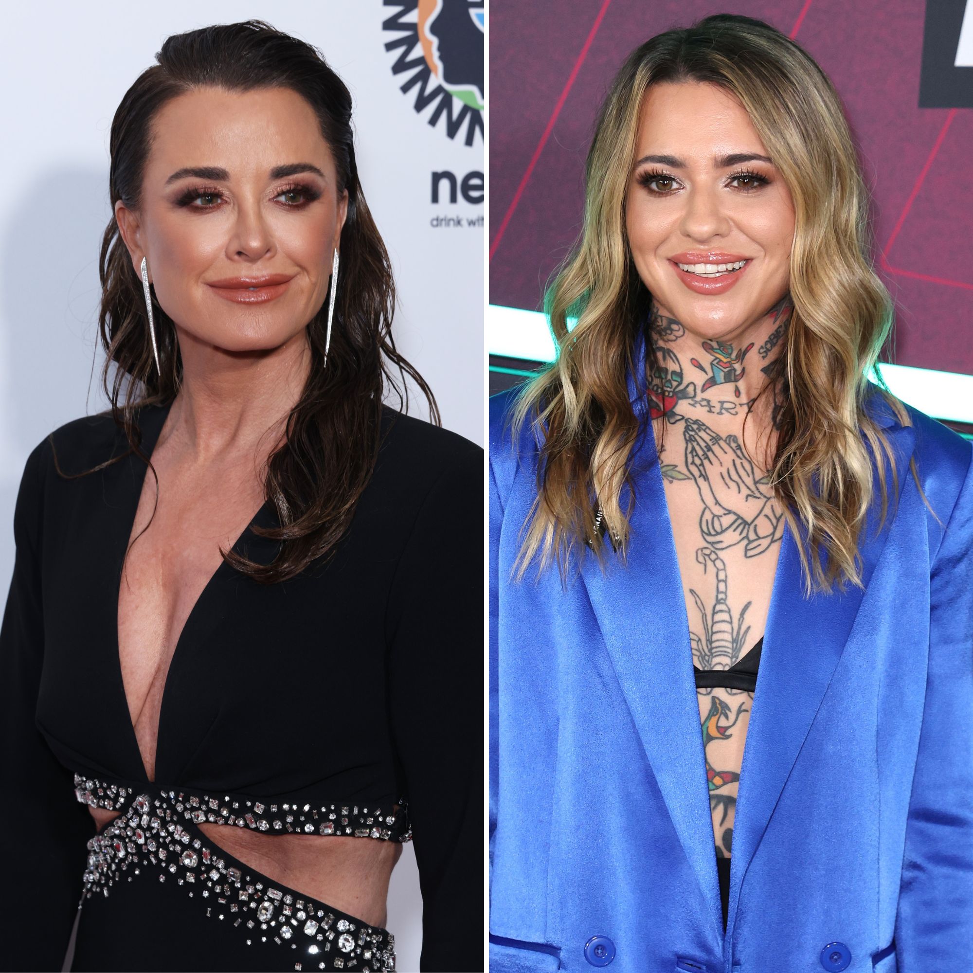 Kyle Richards Stars in Morgan Wade 'Fall in Love With Me' Music Video Amid Dating Rumors