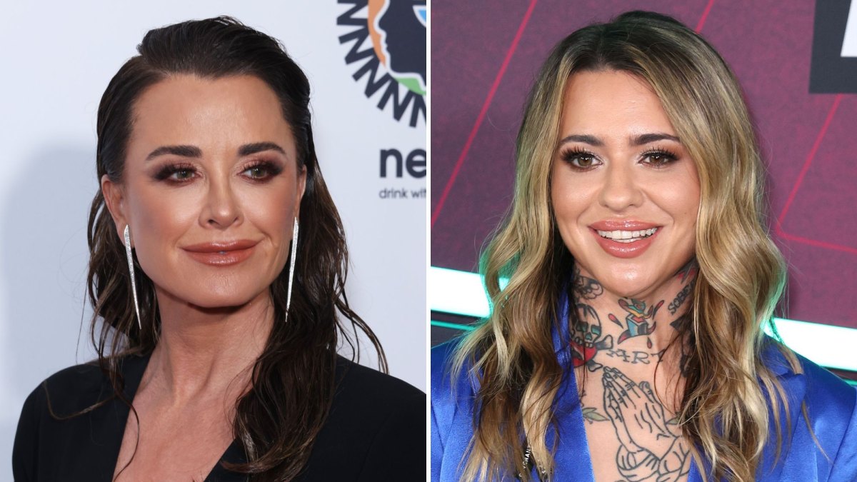 Kyle Richards Stars in Morgan Wade 'Fall in Love With Me' Music Video Amid Dating Rumors