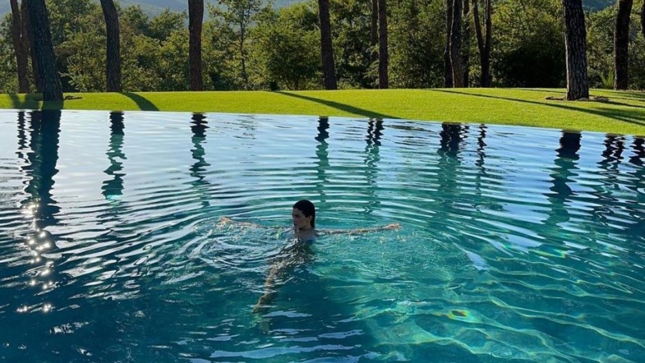 Kylie Jenner Wears Yellow Bikini During Italy Vacation