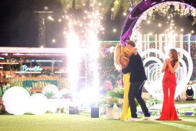 Love Island's Hannah and Marco React to 'Game Playing' Claims