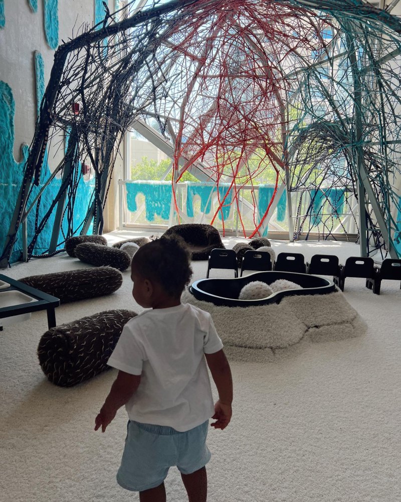 maralee nichols tristan thompson son photos