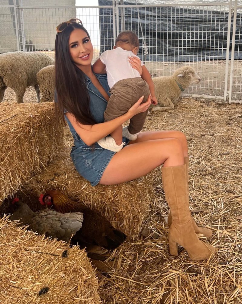 maralee nichols tristan thompson son photos