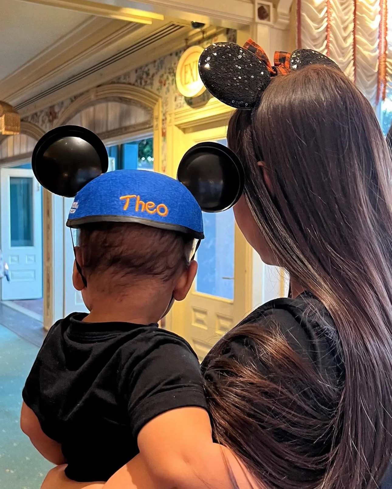 maralee nichols tristan thompson son photos