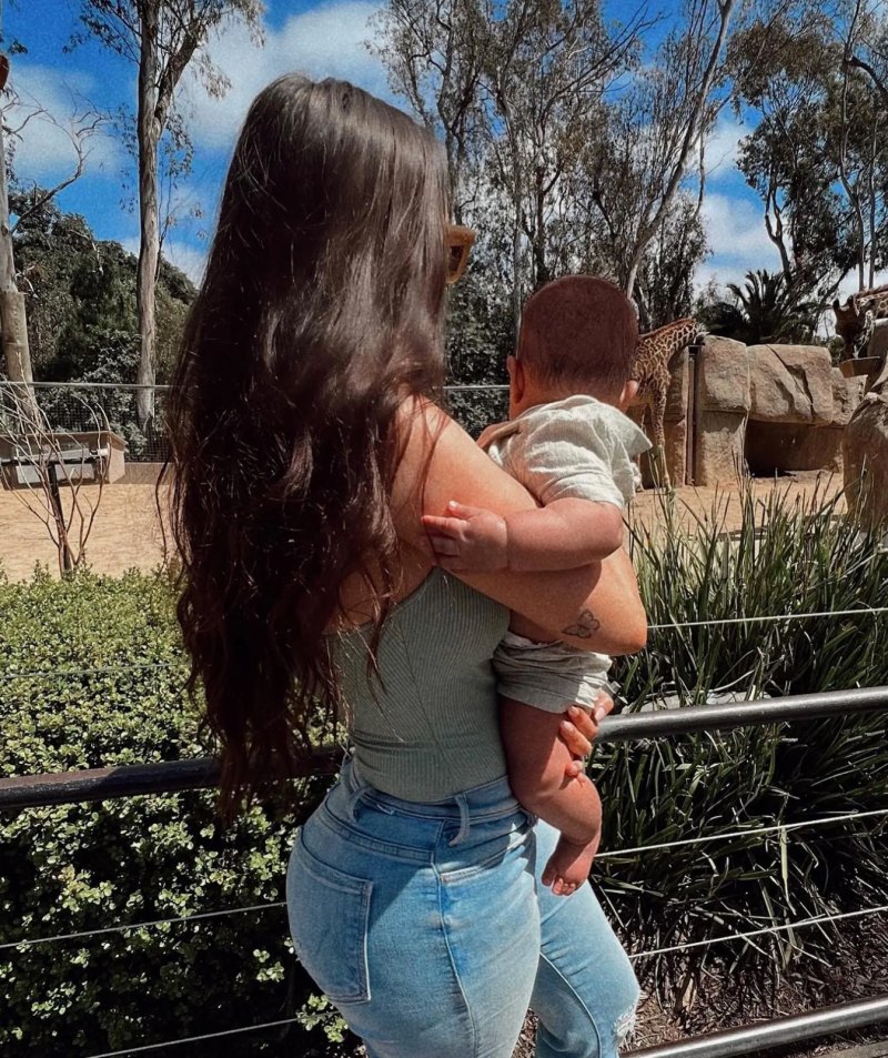 maralee nichols tristan thompson son photos 6