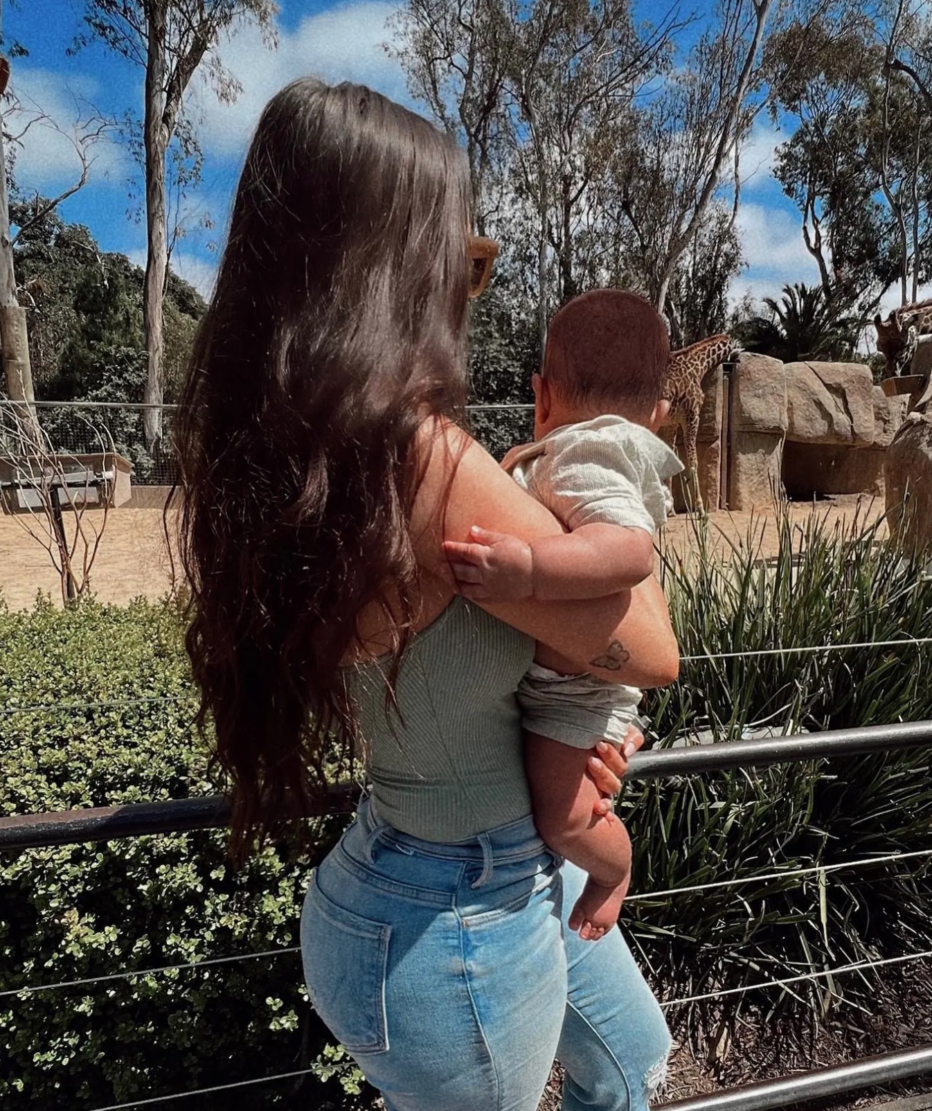 maralee nichols tristan thompson son photos 6