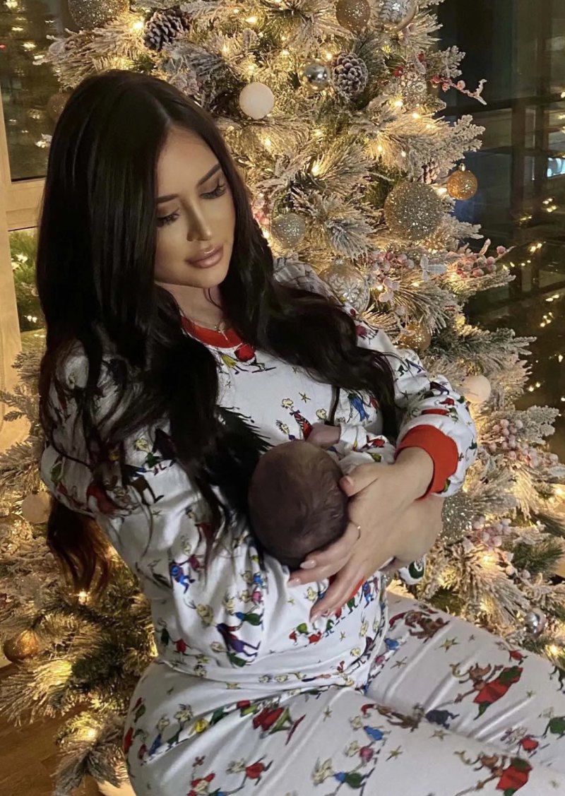 maralee nichols tristan thompson son photos