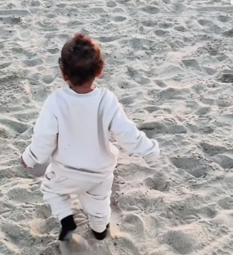 maralee nichols tristan thompson son photos