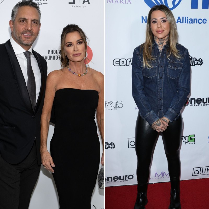 Mauricio Umansky Reacts to Kyle Richards in Morgan Wade’s Music Video