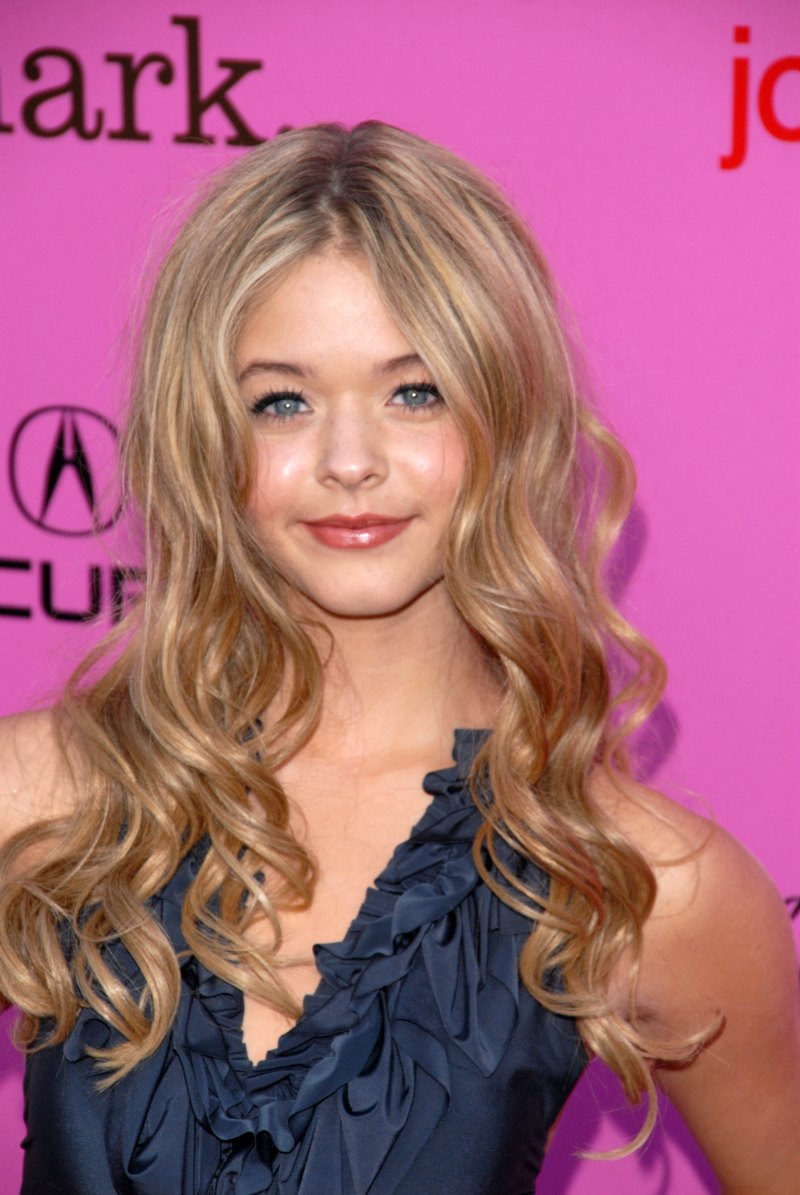 Sasha Pieterse appearing at the Young Hollywood Awards