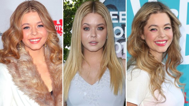 5. "Sasha Pieterse's Blonde Hair Transformation: Before and After" - wide 4