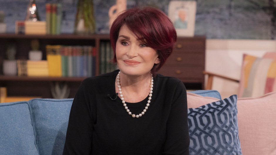 Sharon Osbourne appears on This Morning