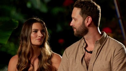 'Temptation Island's Kaitlin Reacts to Split From Fiance Hall