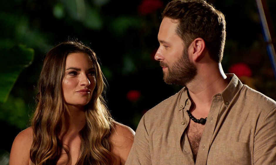 'Temptation Island's Kaitlin Reacts to Split From Fiance Hall