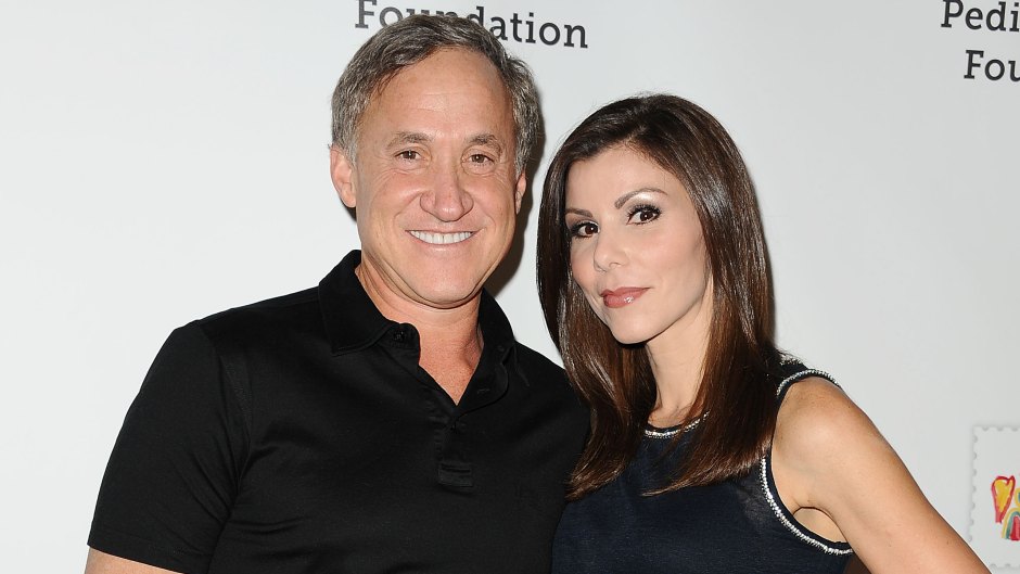 Terry Debrow and wife Heather Dubrow attending the Elizabeth Glaser Pediatric AIDS Foundation's event