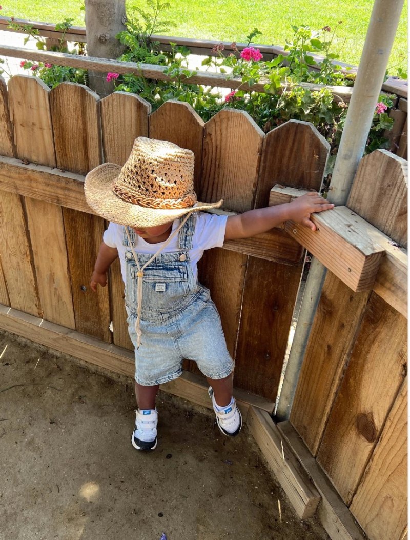 Maralee Nichols, Tristan Thomson's Son Theo Photos
