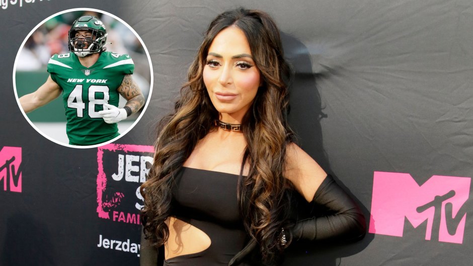 Jersey Shore’s Angelina Denies Sliding into Married NFL Player’s DMs