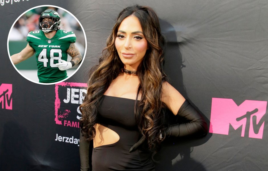 Jersey Shore’s Angelina Denies Sliding into Married NFL Player’s DMs