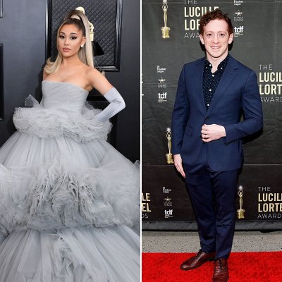 Ariana Grande and Ethan Slater Lock Arms at Disneyland in First Sighting Amid Divorces