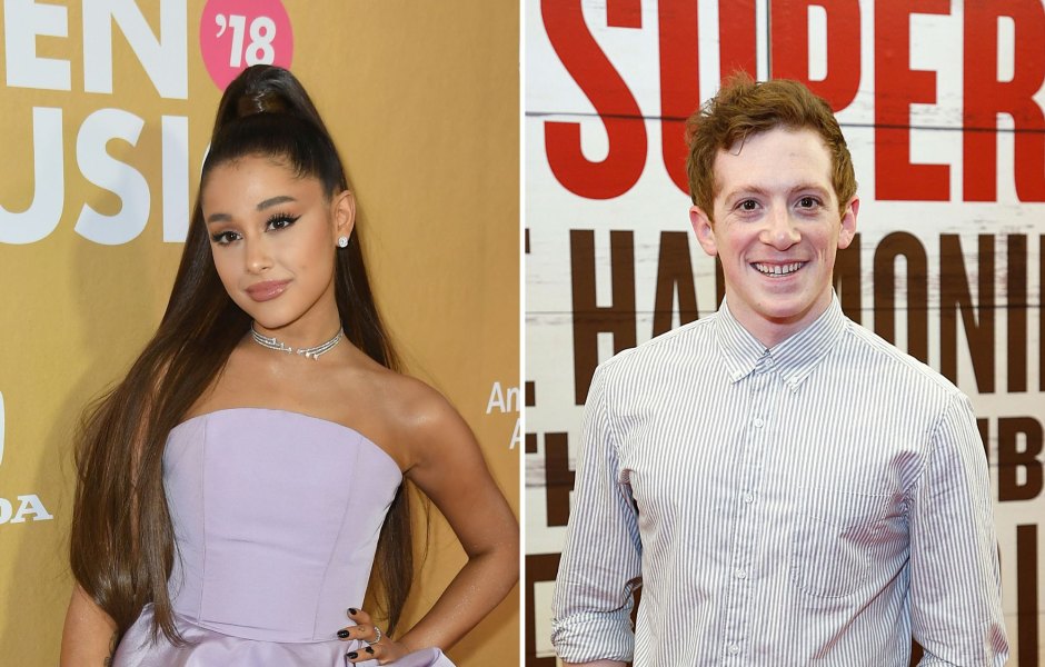 Ariana Grande and Ethan Slater Lock Arms at Disneyland in First Sighting Amid Divorces