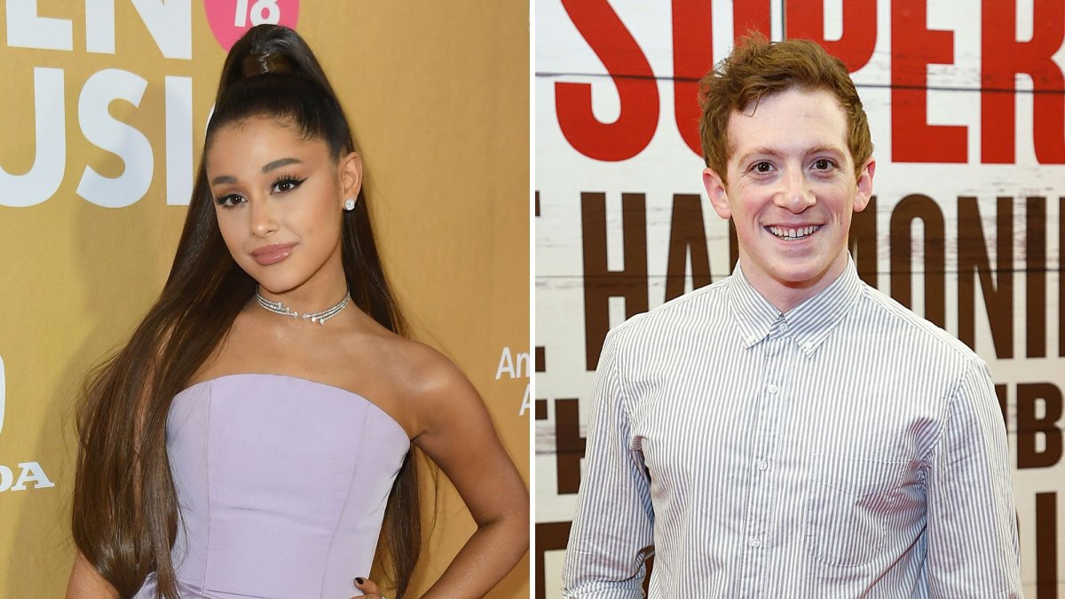 Ariana Grande and Ethan Slater Lock Arms at Disneyland in First Sighting Amid Divorces