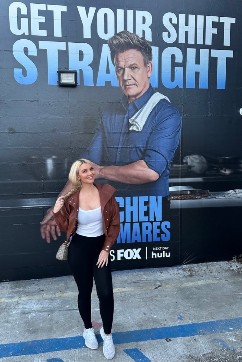 What Your Favorite Stars Are Doing This Week: Hot Photos 67 Emily Sears was casually cute as she attended FOX’s Kitchen Nightmares "Rage Room” pop-up at Valley Smash 818 in Los Angeles, CA over the weekend… Make sure to tune into Kitchen Nightmares - Which airs Mondays at 8:00PM ET/PT on FOX!
