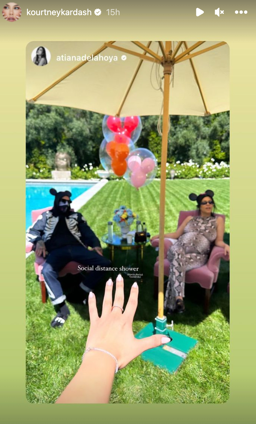 Inside Kourtney Kardashian's Shower for Baby No. 3
