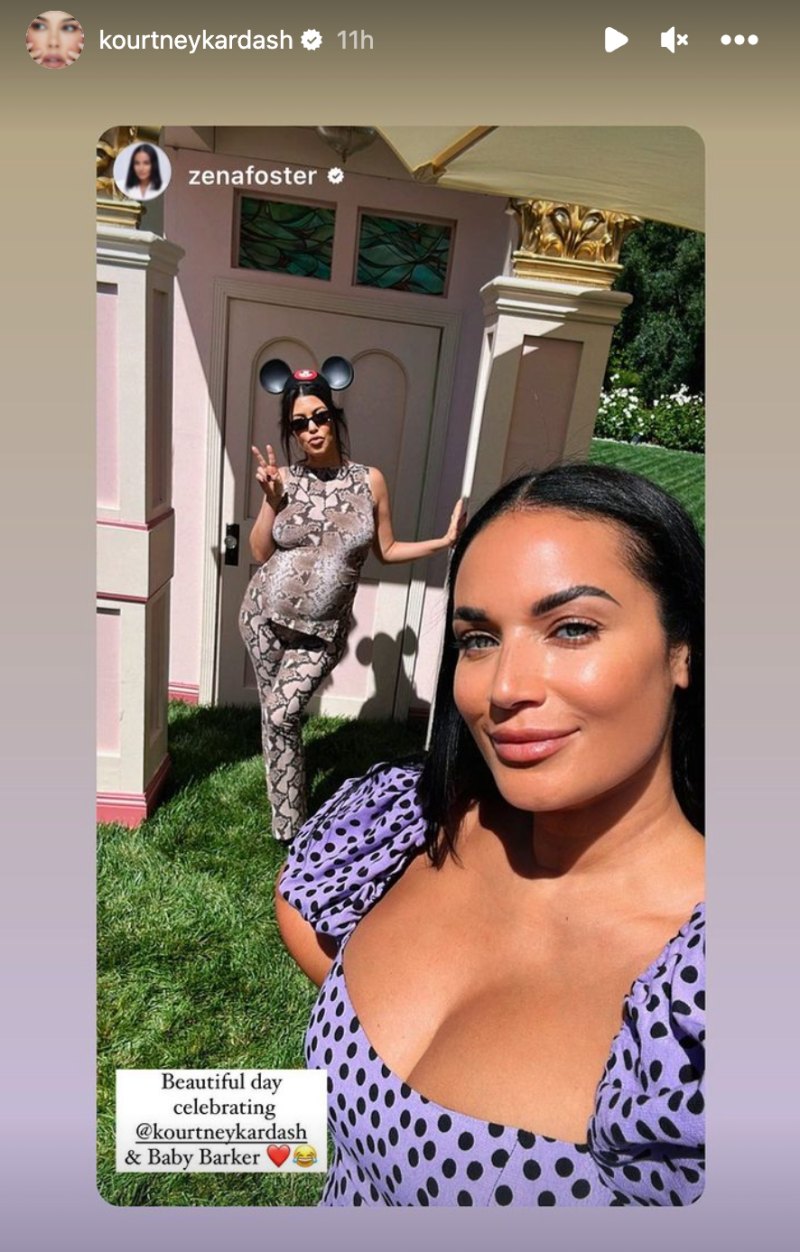 Inside Kourtney Kardashian's Shower for Baby No. 3