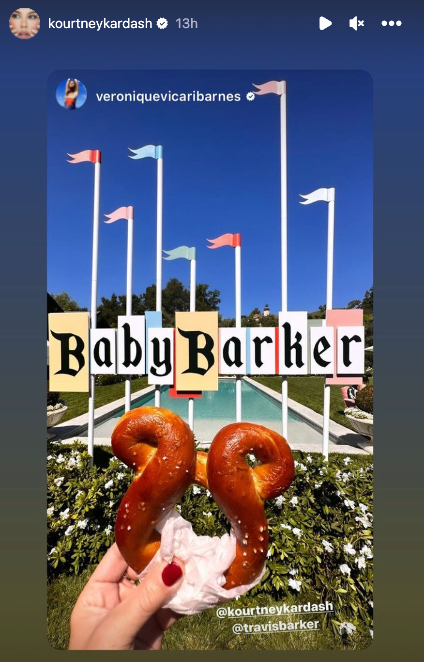 Inside Kourtney Kardashian's Shower for Baby No. 3
