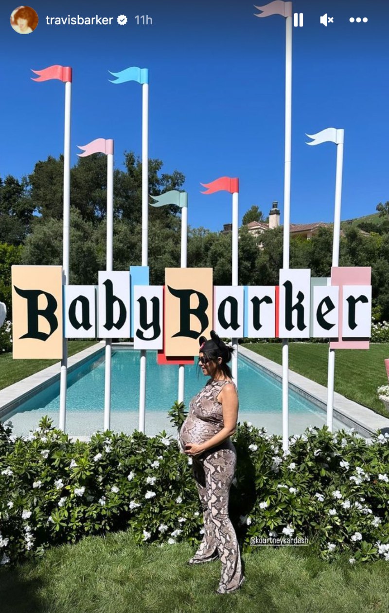 Inside Kourtney Kardashian's Shower for Baby No. 3
