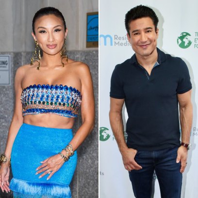 Jeannie Mai Denies Rumors She Hooked Up With Mario Lopez Amid Jeezy Divorce