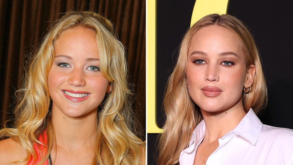 Jennifer Lawrence s Transformation From the Early 2000s to Today 363