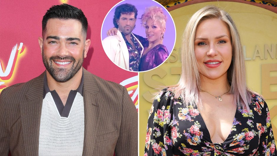Jesse Metcalfe Slams Reckless Sharna Burgess Hint That He Was a Difficult Partner on DTWS 285
