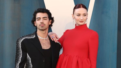 Joe and Sophie posing
