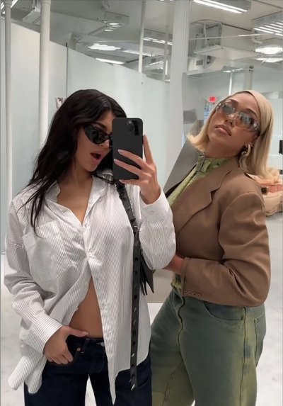 Kylie Jenner Reunites with Jordyn Woods During New York Fashion Week 4 Years After Feud