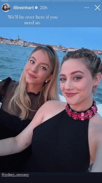 Lili Reinhart and Sydney Sweeney Pose for Selfie Amid Feud Rumors: Inside Fan Beef Speculation