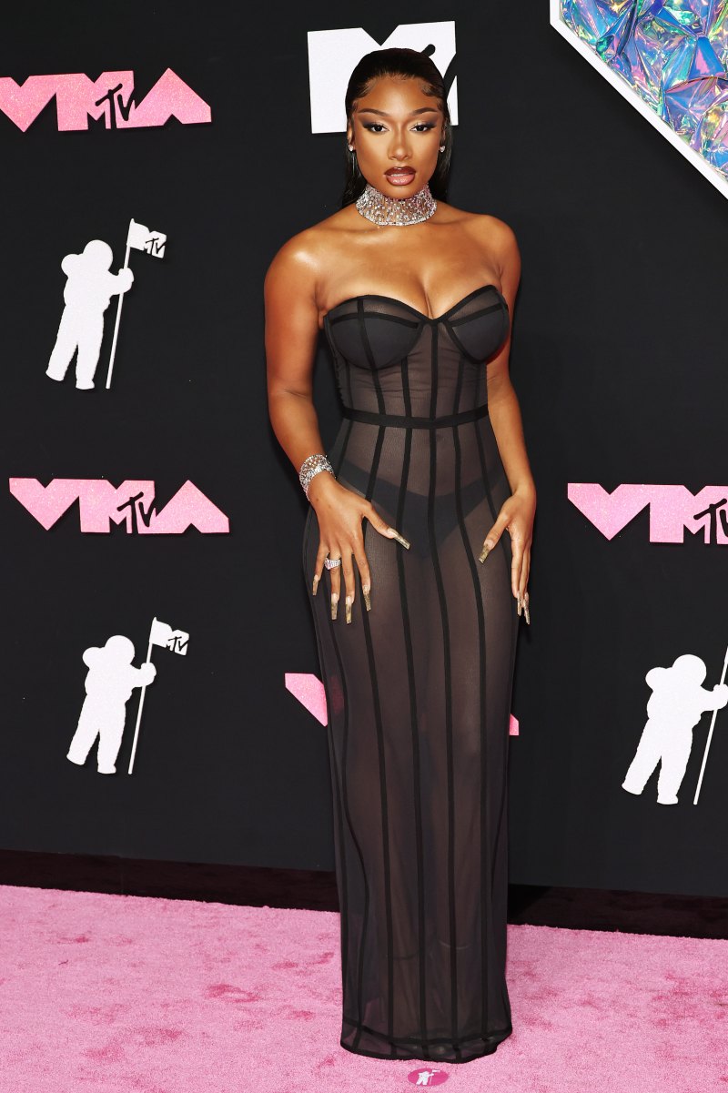Megan Thee Stallion VMAS