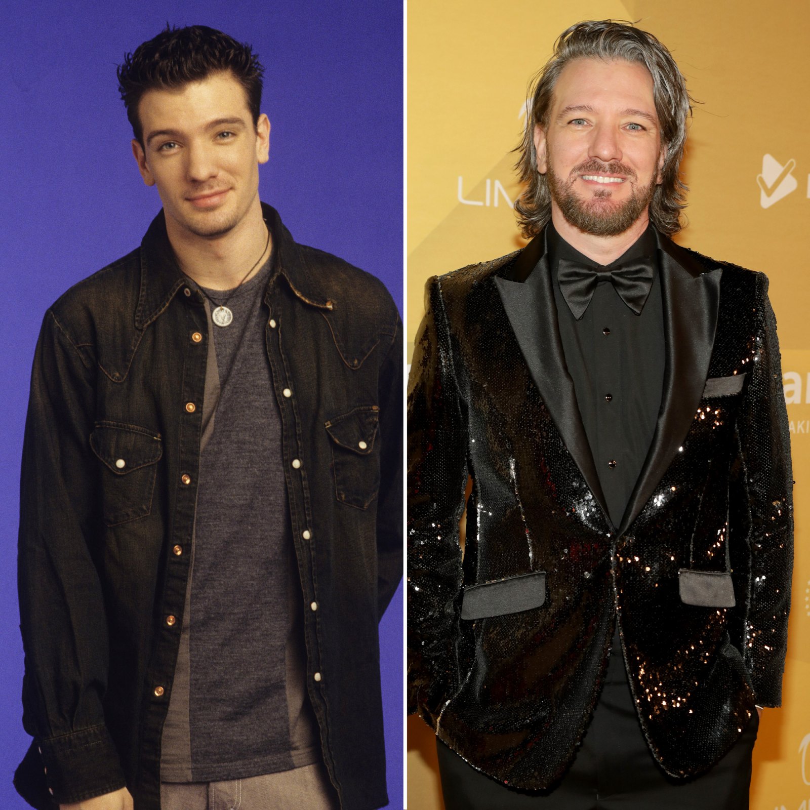 Nsync Look See What the Boys of NSYNC Look Like Then and Now! | Life & Style