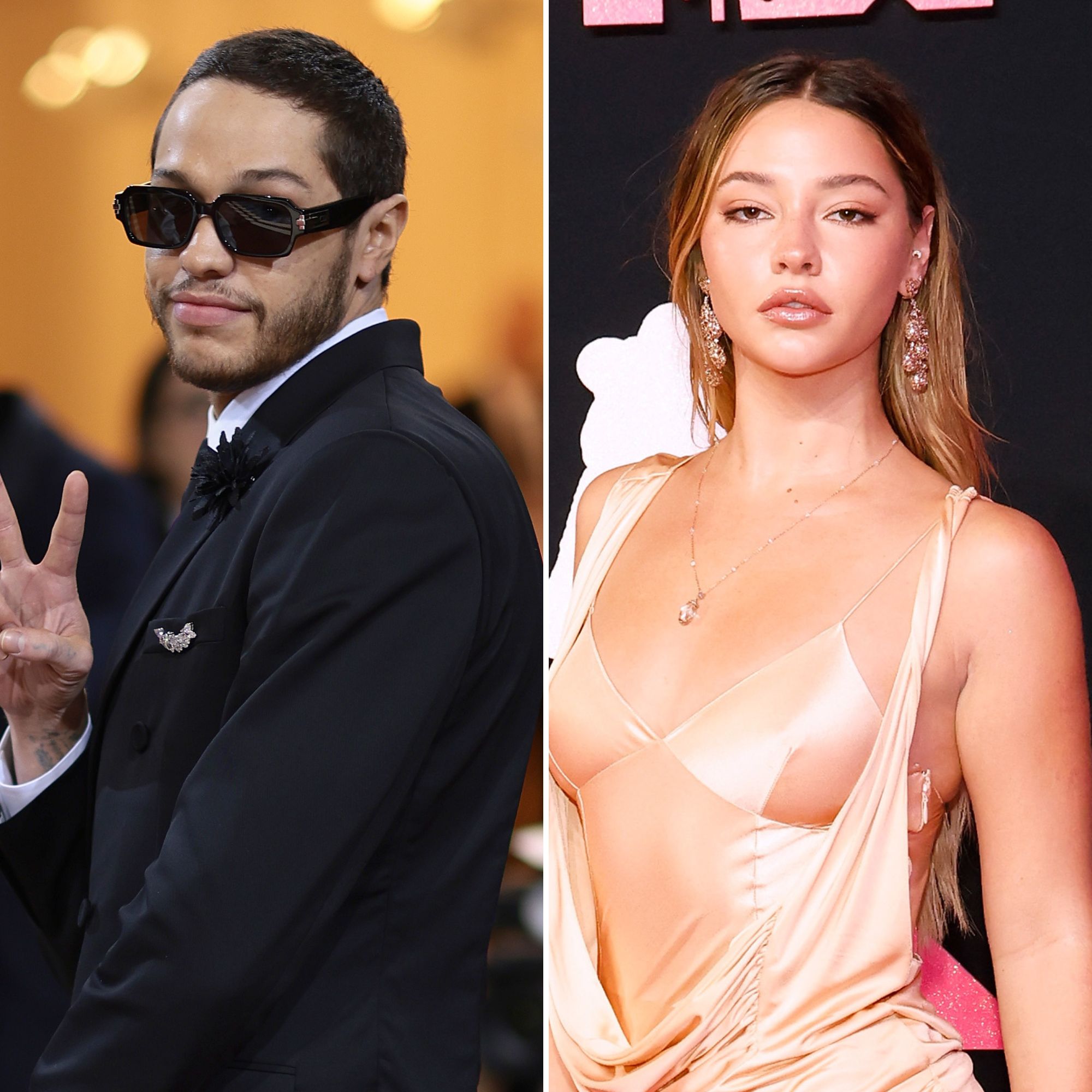 Are Pete Davidson and Madelyn Cline Dating? Inside Their 'Low-Key' Rumored Romance