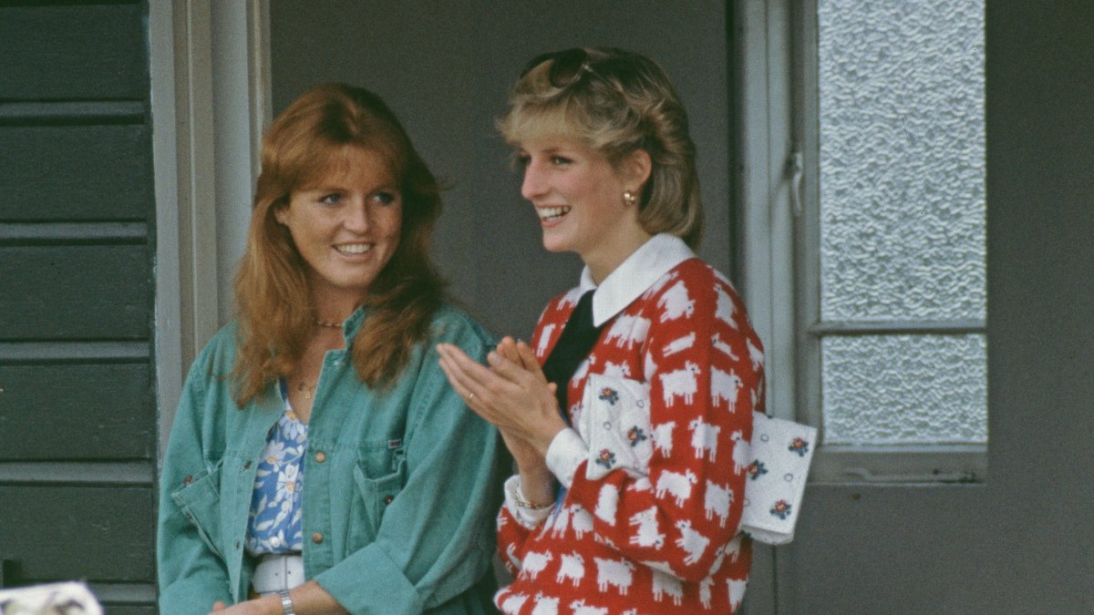 Sarah 'Fergie' Ferguson's 'Difficult' Princess Diana Comparisons
