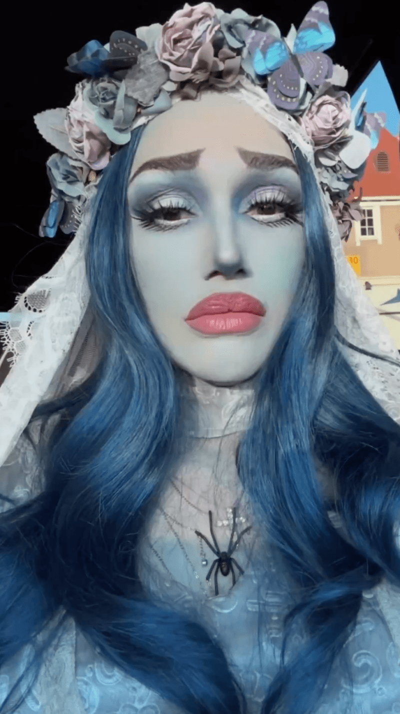 Gwen Stefani Corpse Bride