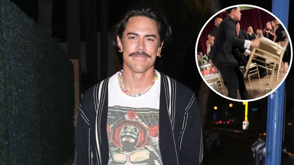 Tom Sandoval Involved in Altercation at Party With 'VPR' Cast 1