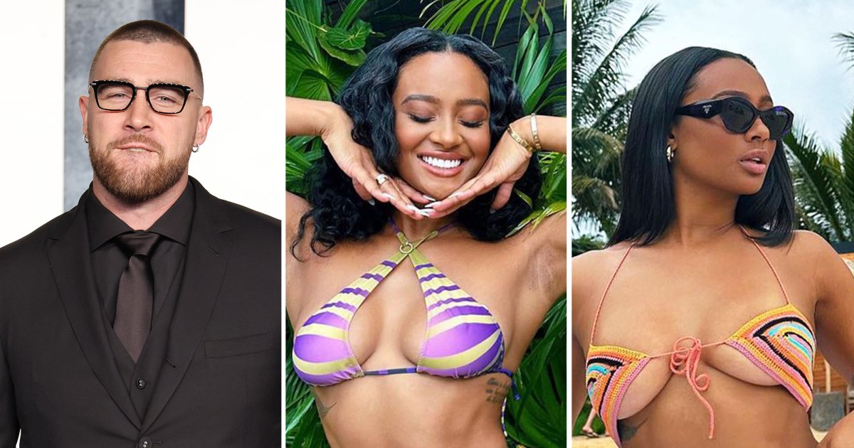 Travis Kelce's Model Ex-Girlfriend Kayla Nicole Sets the Internet Ablaze  With Latest Racy Pictures in 'Barely-There' Bikini - The SportsRush