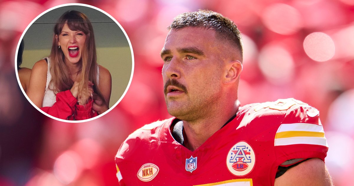 Where to Buy the '1989' Jacket Travis Kelce Wore With Taylor Swift