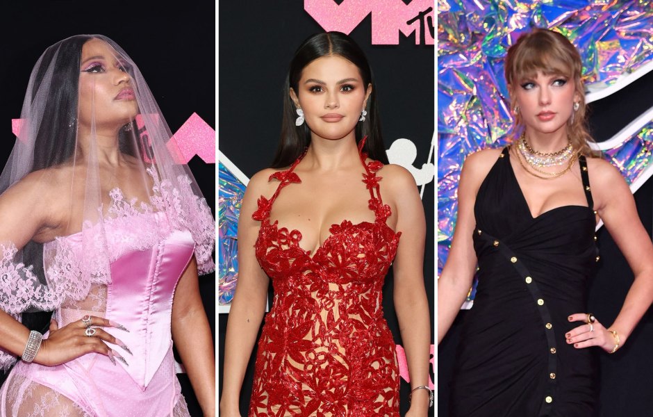 Photos of Best and Worst Dressed Stars at 2023 MTV VMAs