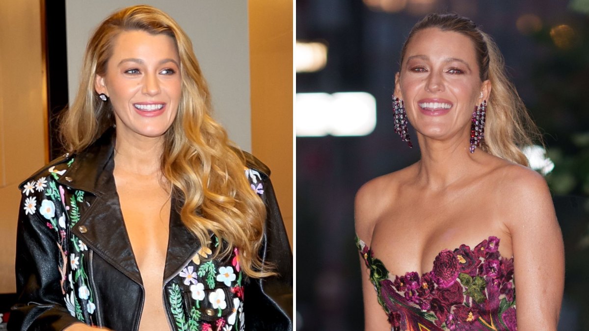 Blake Lively Braless: Photos of the Actress Not Wearing a Bra