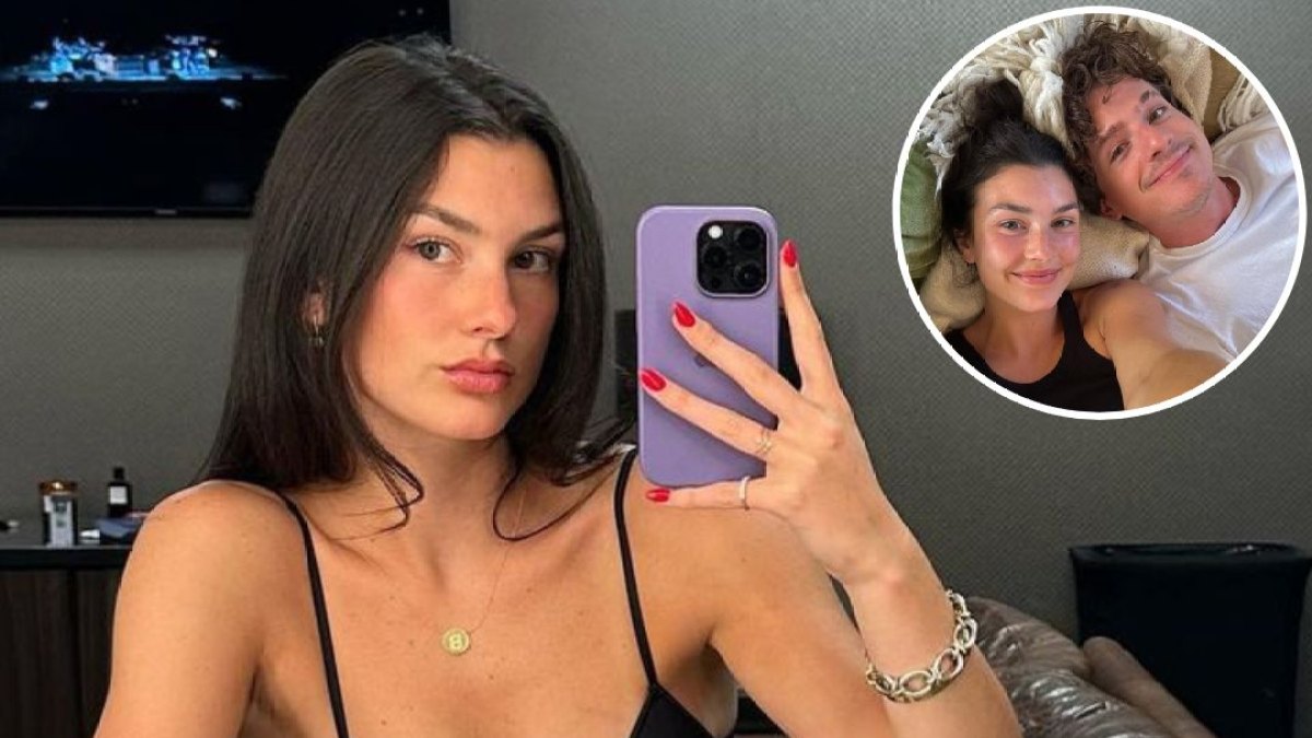 Charlie Puth's fiancee Brooke Sansone
