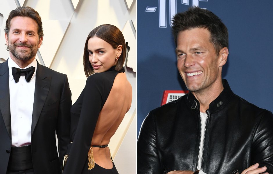 Irina Shayk's Love Triangle With Bradley Cooper, Tom Brady