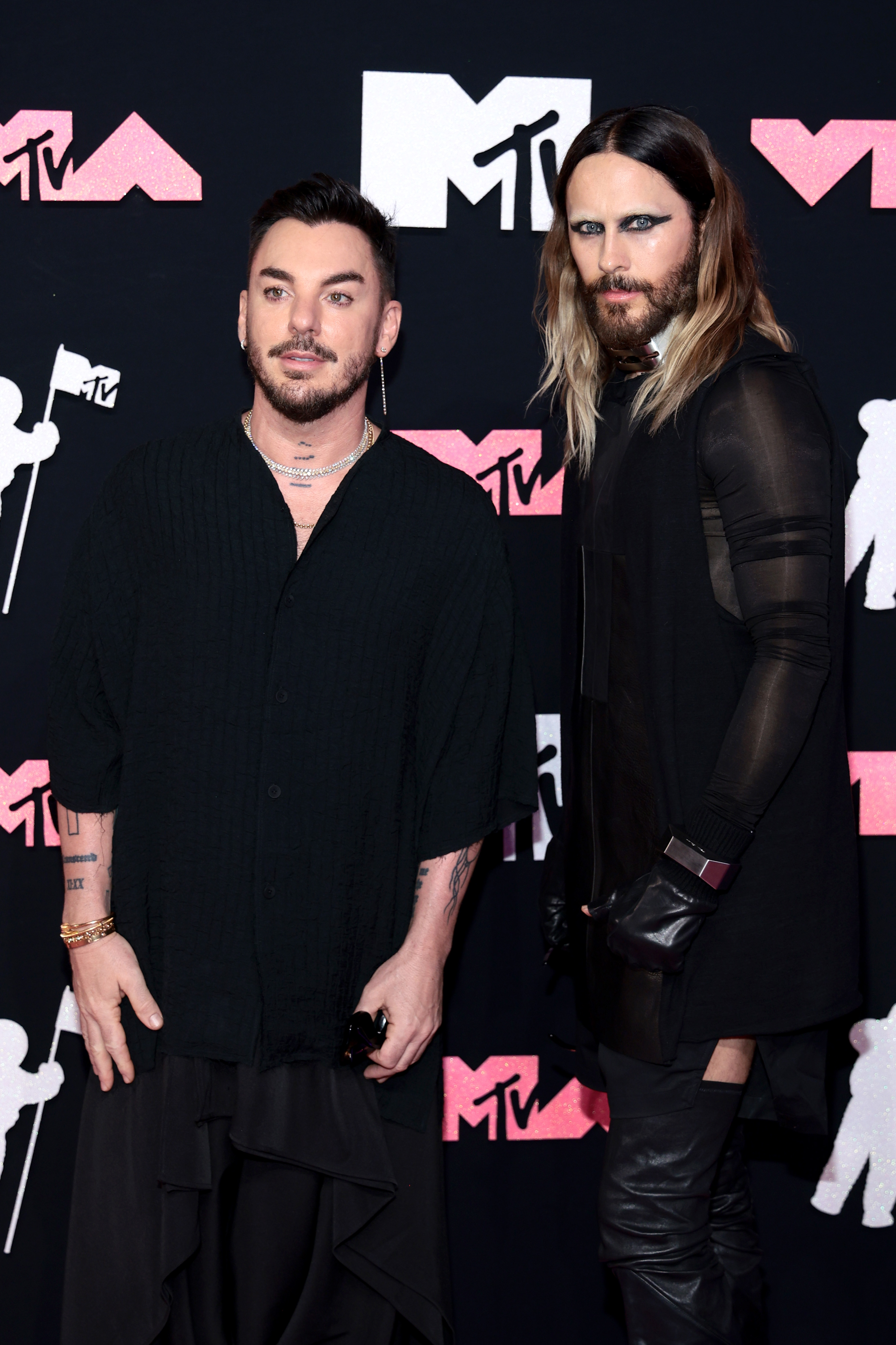 Jared Leto and Shannon Leto