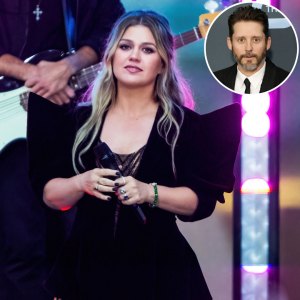 Kelly Clarkson and Brandon Blackstock