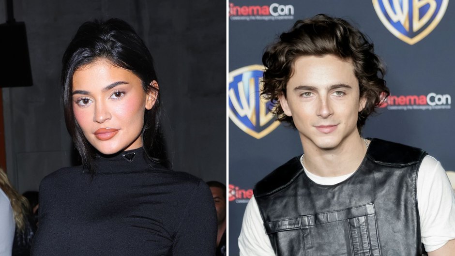 Kylie Jenner Reveals Adorable Sweet Photo of Timothee Chalamet as Her Phone Background